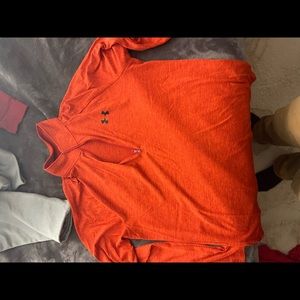 2 under armour 1/4 zips